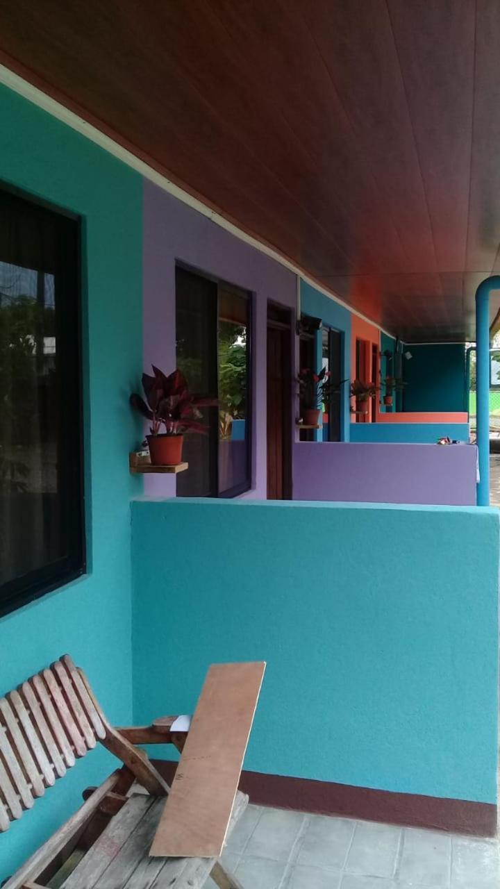 Cabinas Surf Side Cahuita Dış mekan fotoğraf